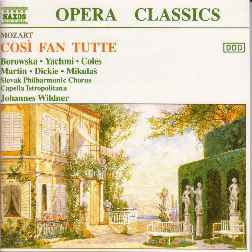 W.a. Mozart: Cosi Fan Tutte  [ CD ]