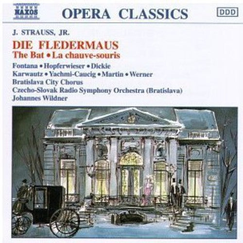 J. Strauss: Die Fledermaus  [ CD ]