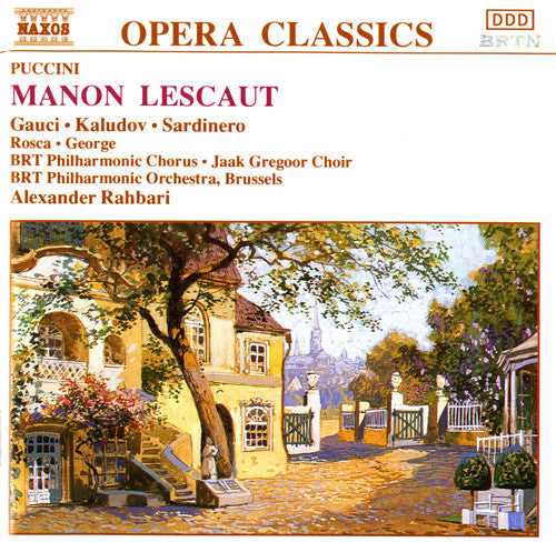 G. Puccini: Manon Lescaut  [ CD ]