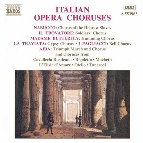 Various Artists: Italian Opera Choruses / Various  [ CD ]