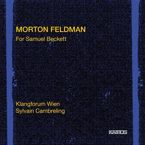 Sylvain Cambreling: For Samuel Beckett  [ CD ]