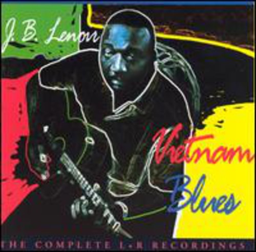 J.B. Lenoir: Vietnam Blues: Complete L & R  [ CD ]