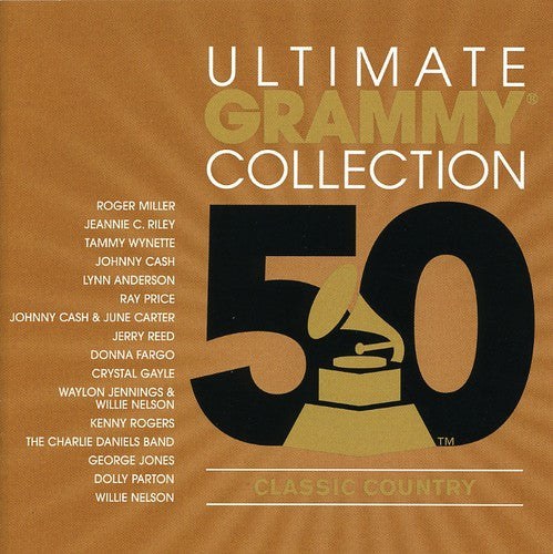 Various Artists: Ultimate Grammy Collection: Classic Country  [ CD ]