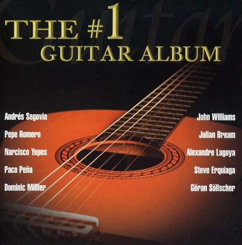 Various Artists: #1 Guitar Album / Various  [ CD ]