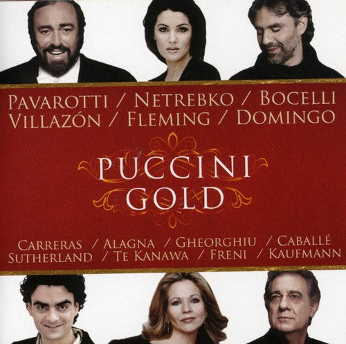 Various Artists: Puccini Gold / Various  [ CD ]