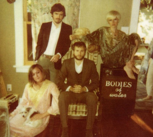 Bodies of Water: Ears Will Pop and Eyes Will Blink  [ CD ]