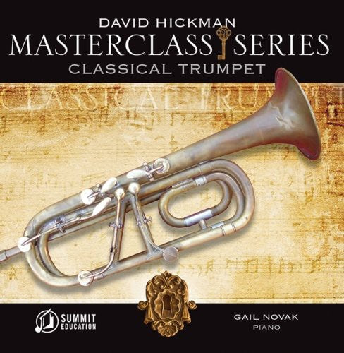 David Hickman: Masterclass Series: Classical Trumpet  [ CD ]