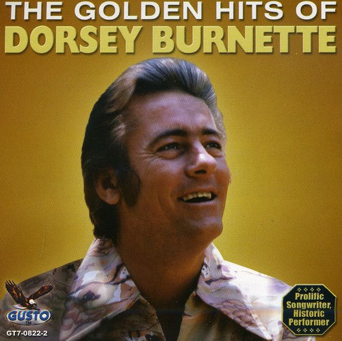 Dorsey Burnette: Golden Hits  [ CD ]