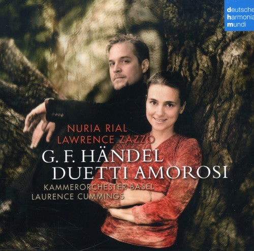Nuria Rial: Handel: Duetti Amorosi  [ CD ]