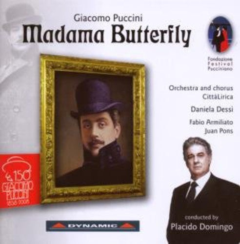Plácido Domingo: Madama Butterfly  [ CD ]