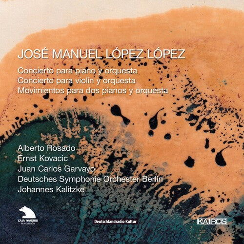 Juan Carlos Garvayo: Concertos  [ CD ]