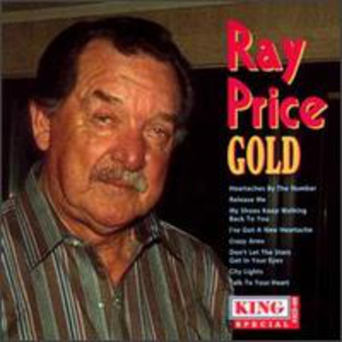 Ray Price: Gold  [ CD ]
