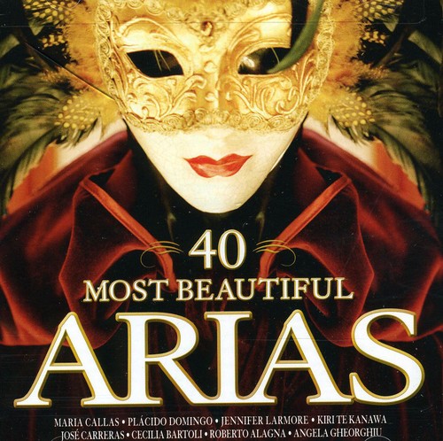 Various Artists: 40 Most Beautiful Arias / Various  [ CD ]