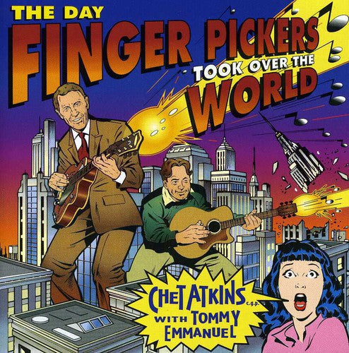 Chet Atkins: Day Finger Pickers Took Over the World  [ CD ]