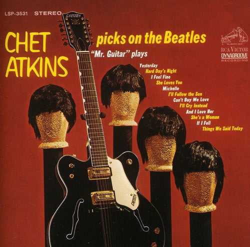 Chet Atkins: Picks on the Beatles  [ CD ]