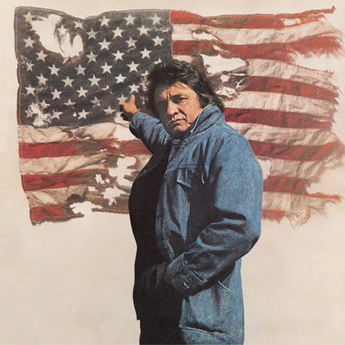 Johnny Cash: Ragged Old Flag  [ CD ]