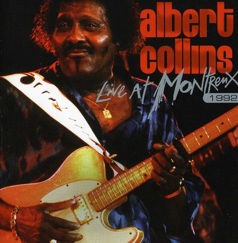 Albert Collins: Live at Montreux 1992  [ CD ]