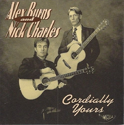 Nick Charles: Cordially Yours  [ CD ]
