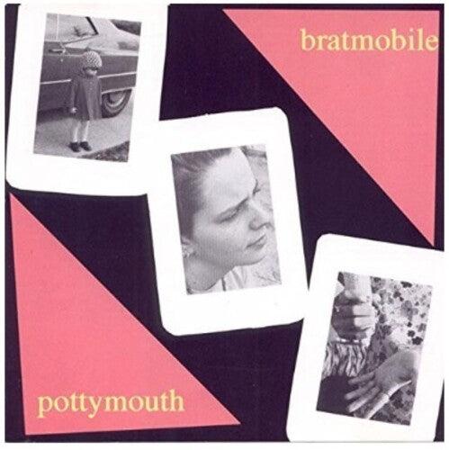 Bratmobile- Pottymouth  (PINK VINYL) - LP
