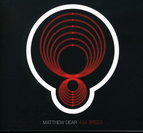 Matthew Dear: Asa Breed-Black Edition  [ CD ]