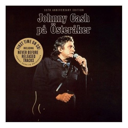 Johnny Cash: At Osteraker Prison-Legacy Edition  [ CD ]
