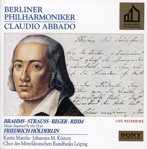 Berlin Philharmonic Orchestra / Abbado: Music Inspired  [ CD ]