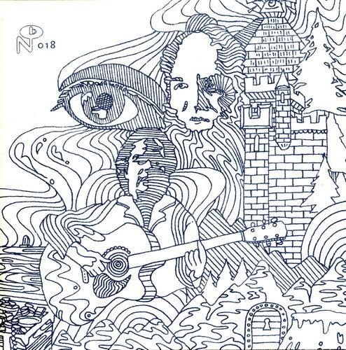 Various Artists- Wayfaring Strangers: Guitar Soli - LP