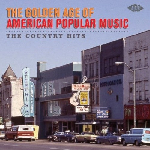 Various Artists: The Golden Age Of American Popular Music: The Country Hits  [ CD ]