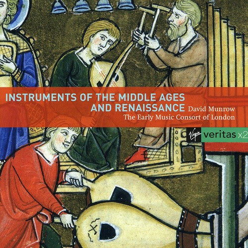 David Munrow: Instruments Du Moyen-Age Et de la Renaissance  [ CD ]