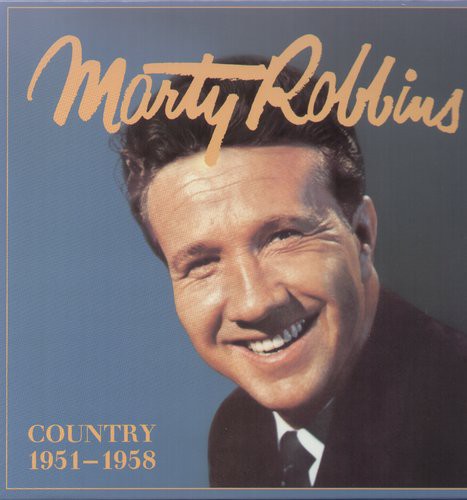 Marty Robbins: Country 1951-1958  [ CD ]