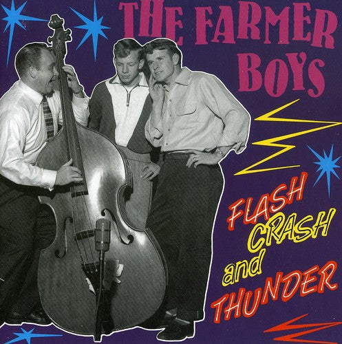 The Farmer Boys: Flash Crash & Thunder  [ CD ]