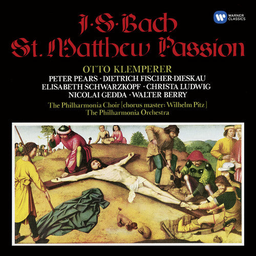 Bach / Klemperer, Otto: St Matthew Passion  [ CD ]