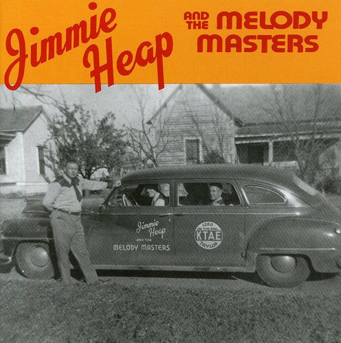 Jimmy Heap: Jimmy Heap & The Melody Masters  [ CD ]