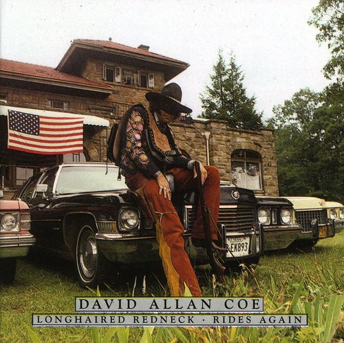 David Allan Coe: Longhaired Redneck/Rides Again  [ CD ]