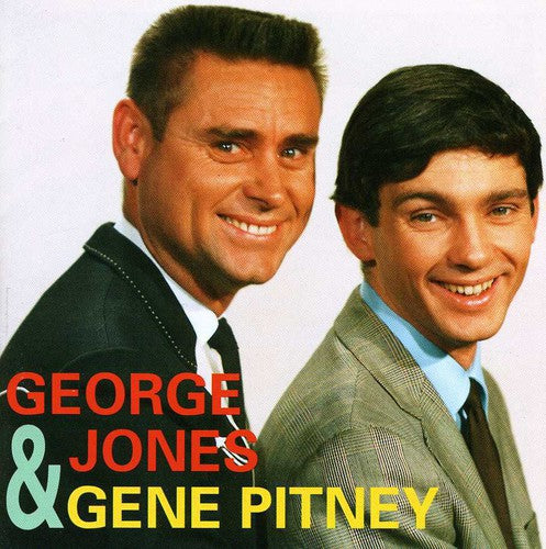 George Jones & Gene Pitney: George Jones & Gene Pitney  [ CD ]