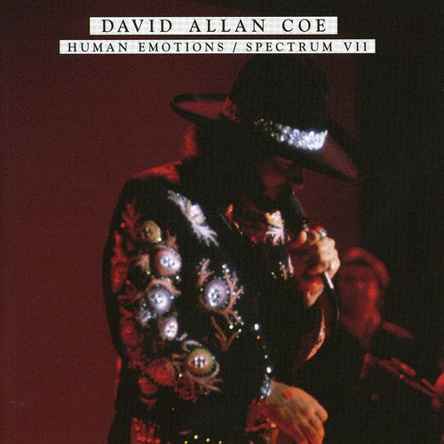 David Allan Coe: Human Emotions/Spectrum Vii  [ CD ]