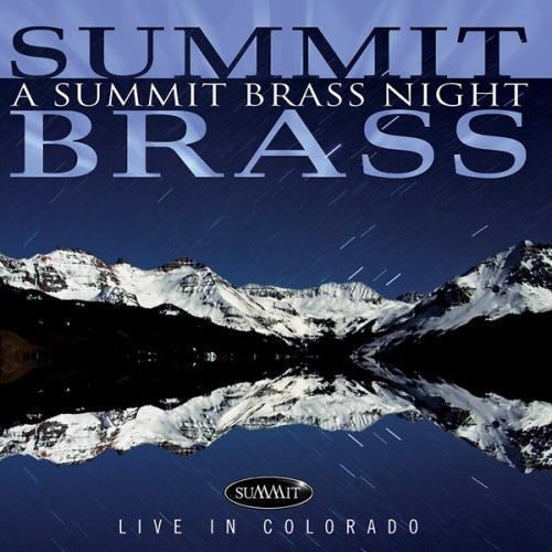 Summit Brass Night: Summit Brass Night: Live in Colorado  [ CD ]