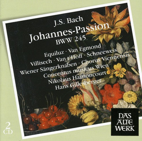 Nikolaus Harnoncourt: J. S. Bach-St John Passion  [ CD ]