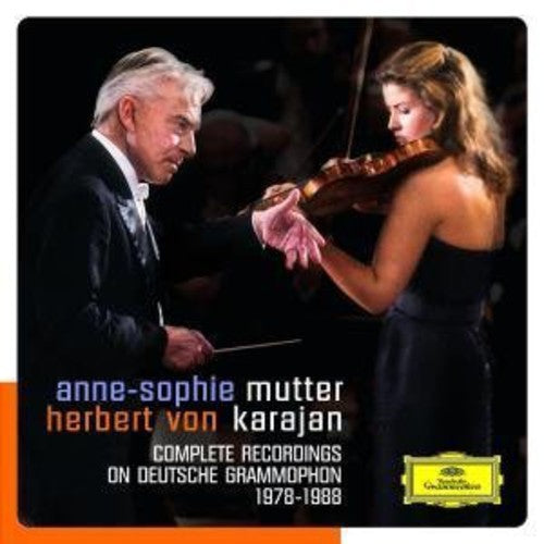 Anne-Sophie Mutter: Complete Recordings on Deursche Grammophon  [ CD ]
