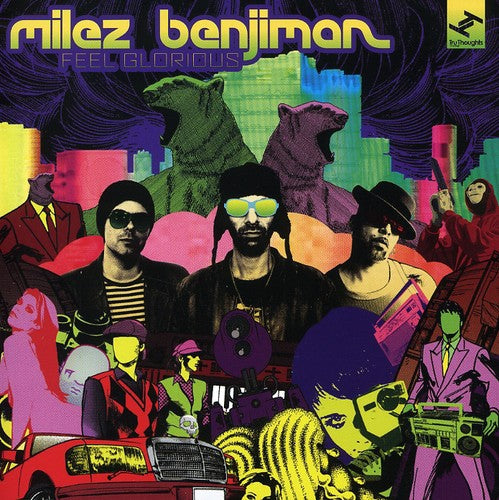 Milez Benjiman: Feel Glorious - CD