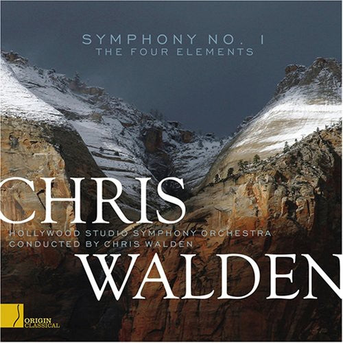 Chris Walden: Symphony 1 Four Elements  [ CD ]