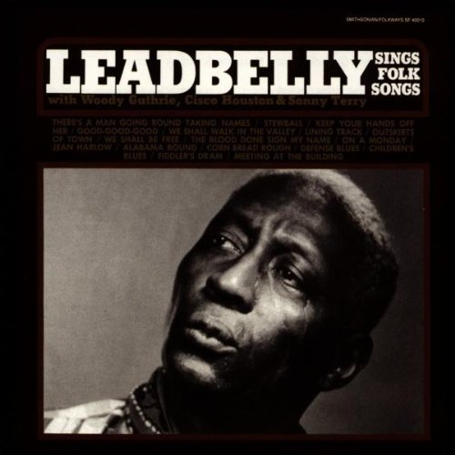 Leadbelly: Sings Folk Songs  [ CD ]