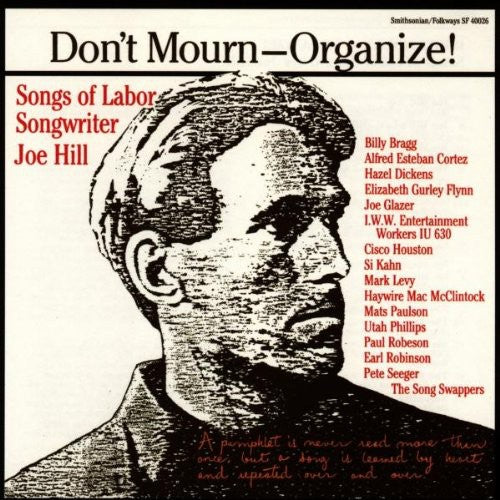 Various Artists: Organize: Songs of Joe Hill / Various  [ CD ]