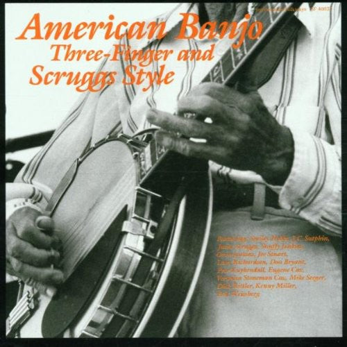 Various Artists: Scruggs Banjo Style / Various  [ CD ]