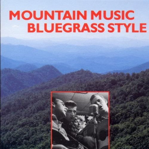 Various Artists: Mountain Music Bluegrass Style / Various  [ CD ]