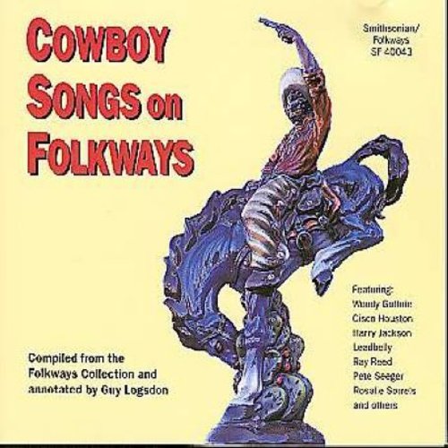Various Artists: Cowboy Songs on Folkways  [ CD ]