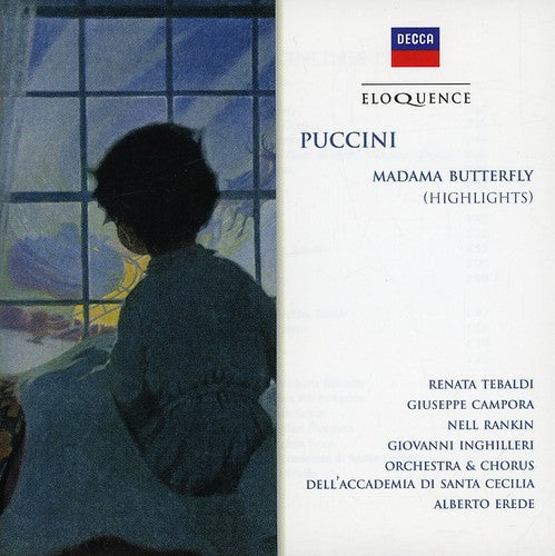 G. Puccini: Puccini: Madama Butterfly (Highlights)  [ CD ]