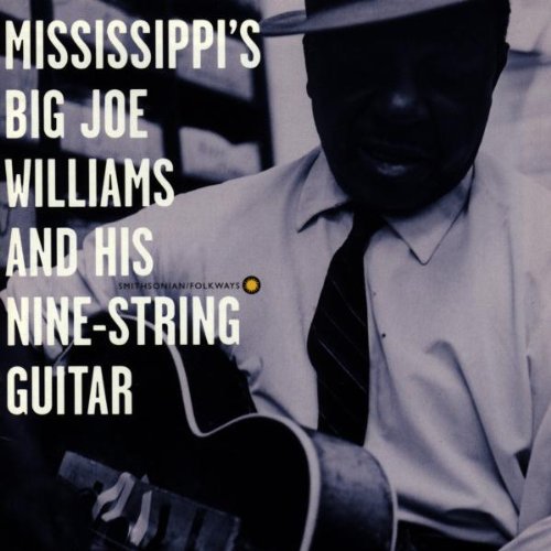 Big Joe Williams: & His Nine String Guitar  [ CD ]