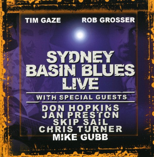 Tim Gaze & Rob Grosser: Sydney Basin Blues  [ CD ]