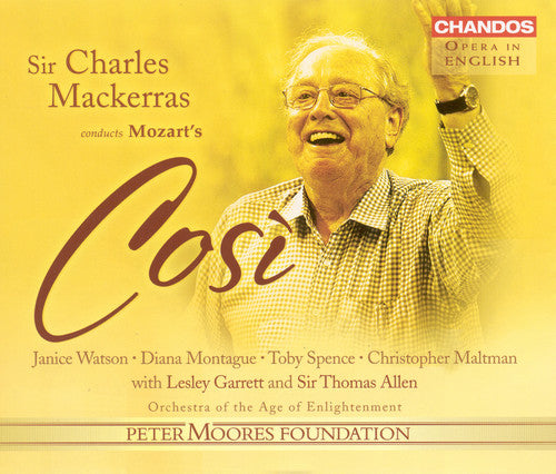 W.a. Mozart: Cosi Fan Tutte  [ CD ]